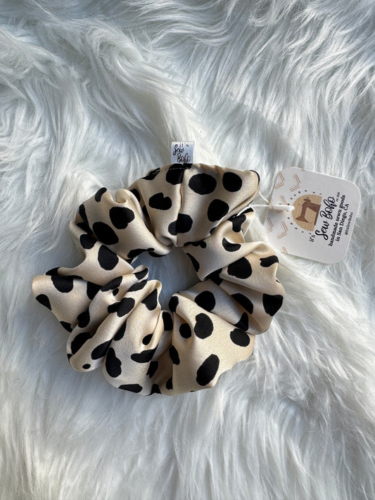 Dalmation Scrunchie