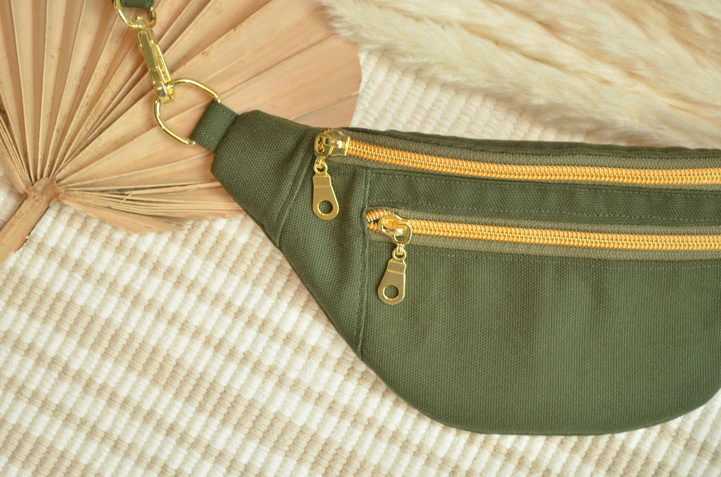 Small Fanny Pack: Forest