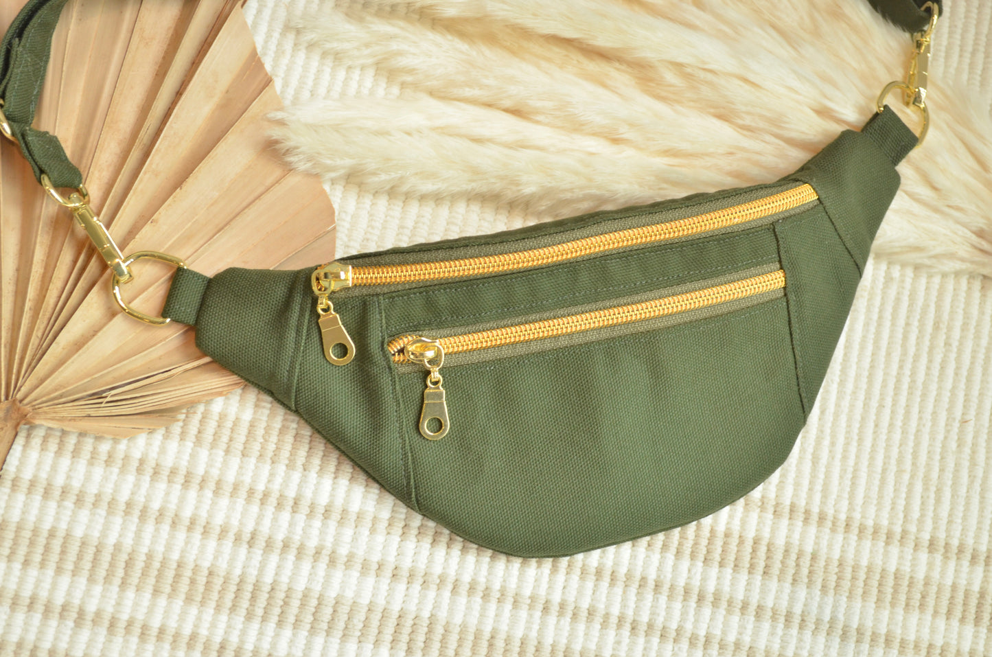 Small Fanny Pack: Forest