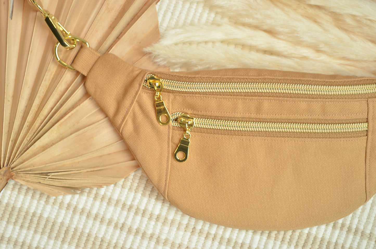 Small Fanny Pack: Chestnut