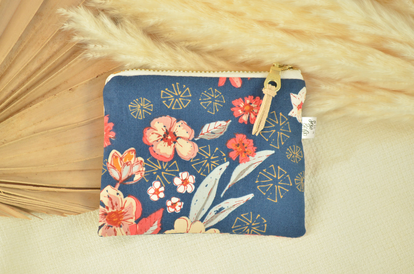 Love in a Mist Mini Pouch