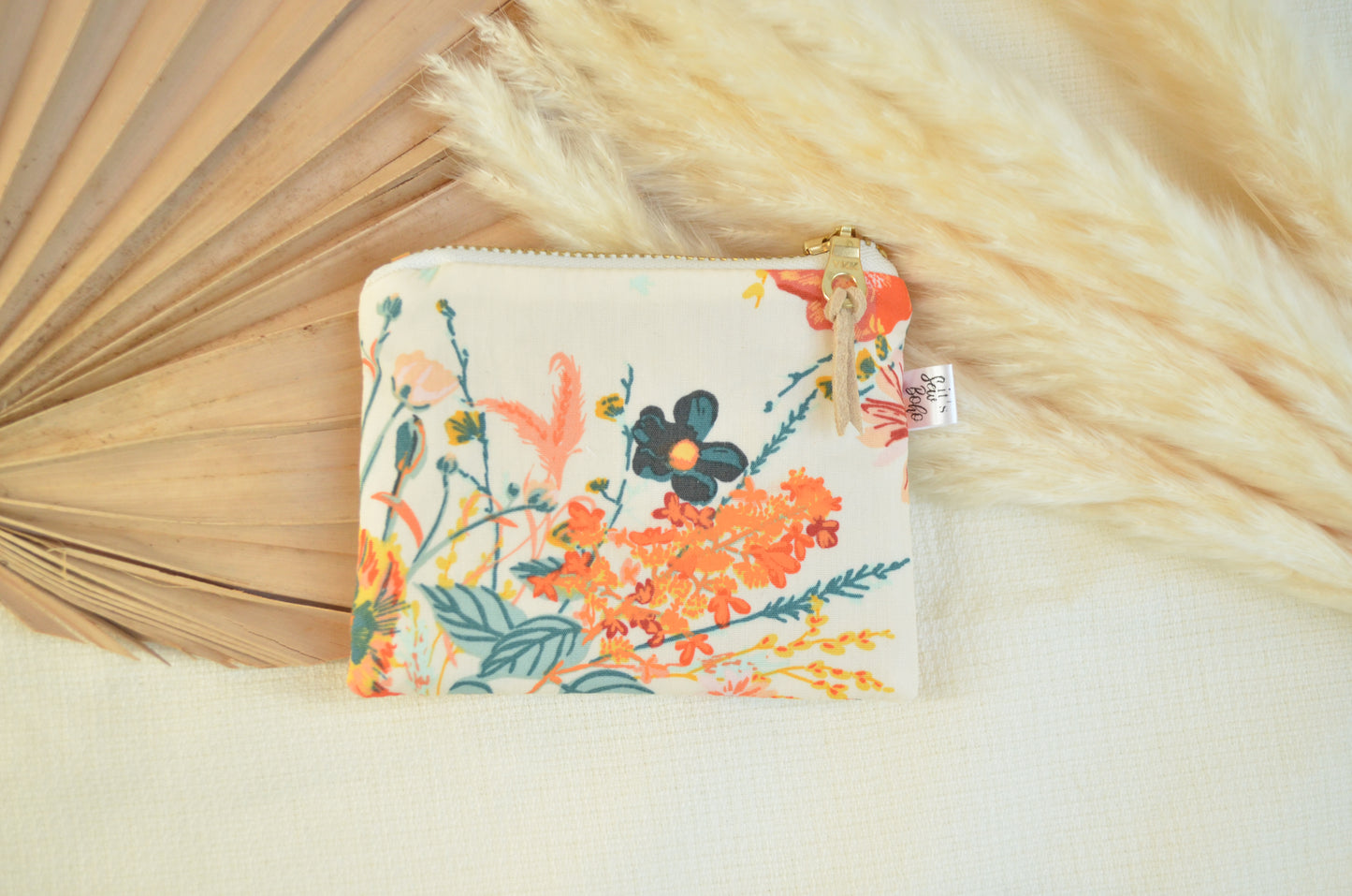 Painted Prairie Mini Pouch