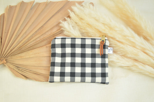 Plaid of my Dreams Mini Pouch