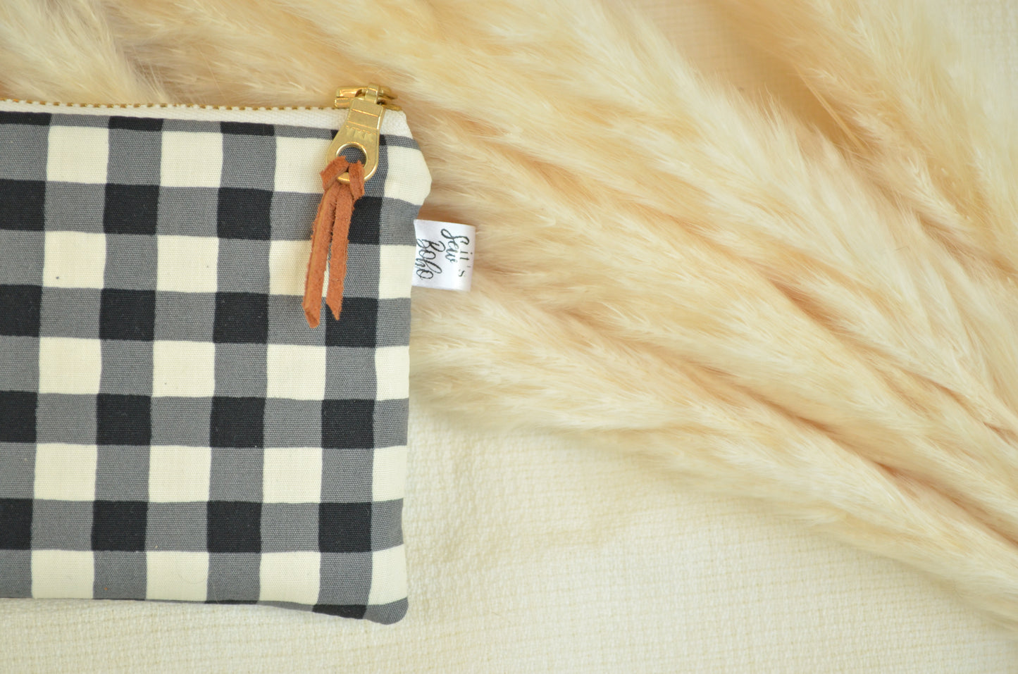 Plaid of my Dreams Mini Pouch