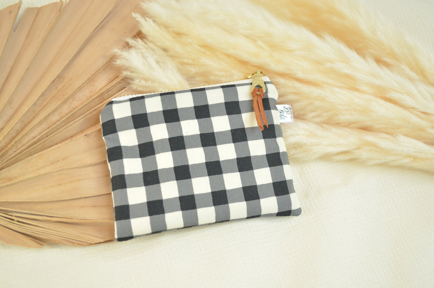 Plaid of my Dreams Mini Pouch