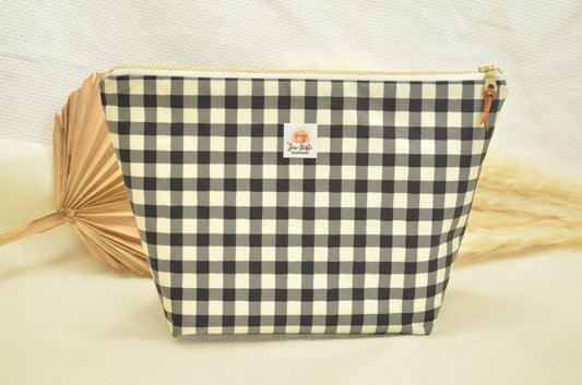 Plaid of my Dreams Flat Bottom Pouch