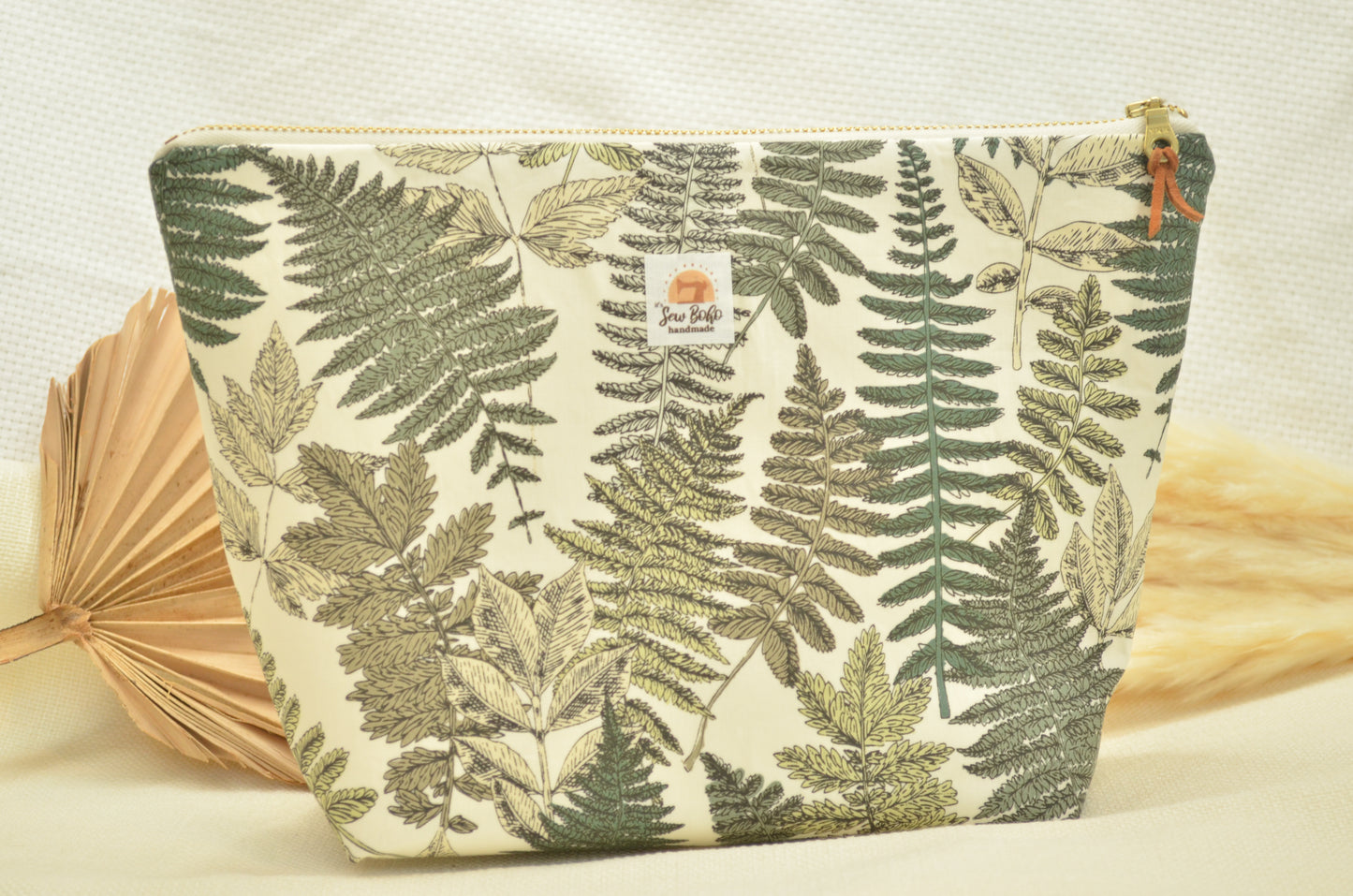 Green Thumb Flat Bottom Pouch