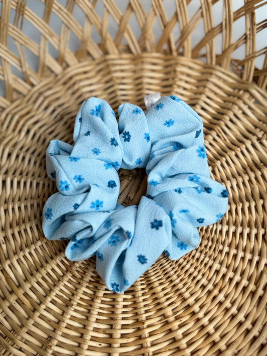 Summer Sky Scrunchie